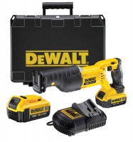 DeWALT DCS380M2 18V XR Li-Ion Cordless Recip Saw with 2 x 4.0Ah Batteries & Case £429.95